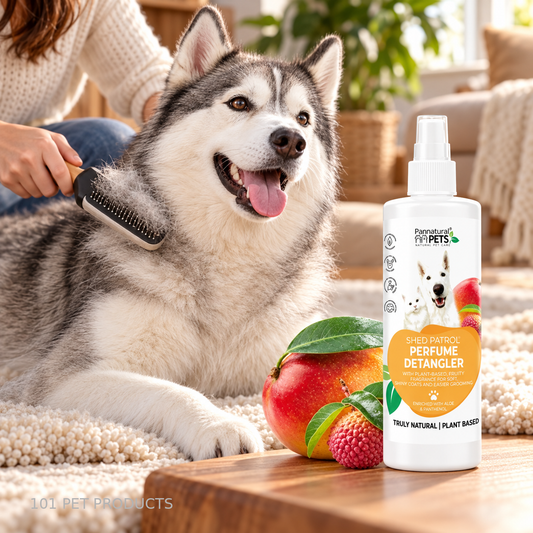 Pannatural Pets Shed Patrol Detangler – 250 ml lifestyle image