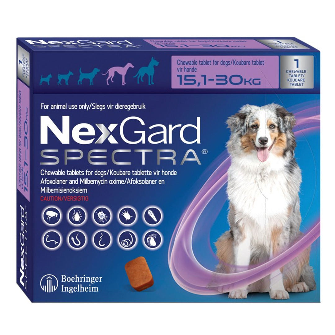 Nexgard Spectra Large 15.1-30kg 1's