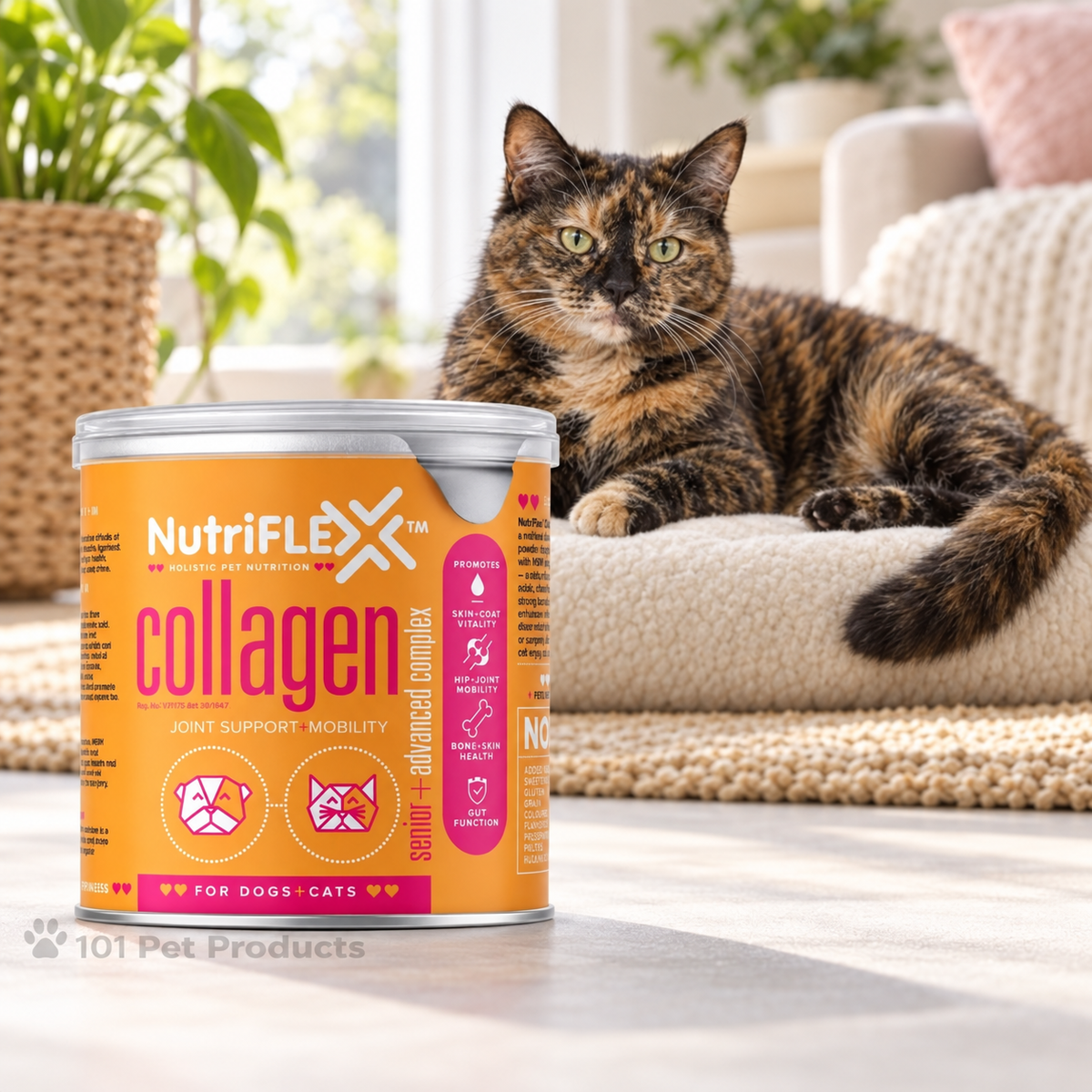 NutriFlex Collagen Advanced Mobility for Senior Dogs & Cats (250 g)