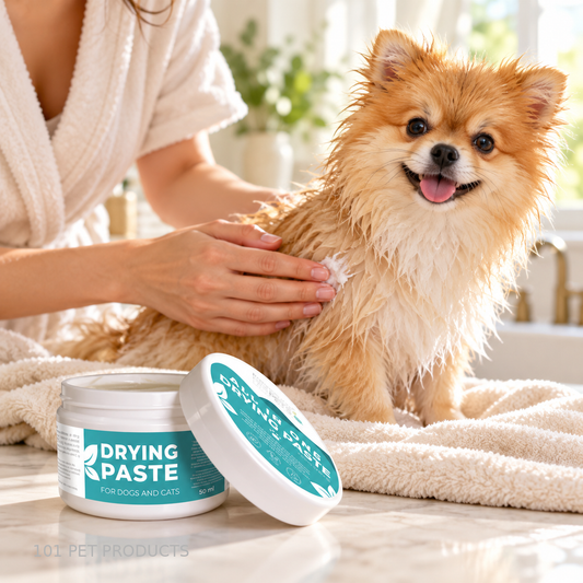 Pannatural Pets Dog & Cat Drying Paste 50 ml lifestyle image