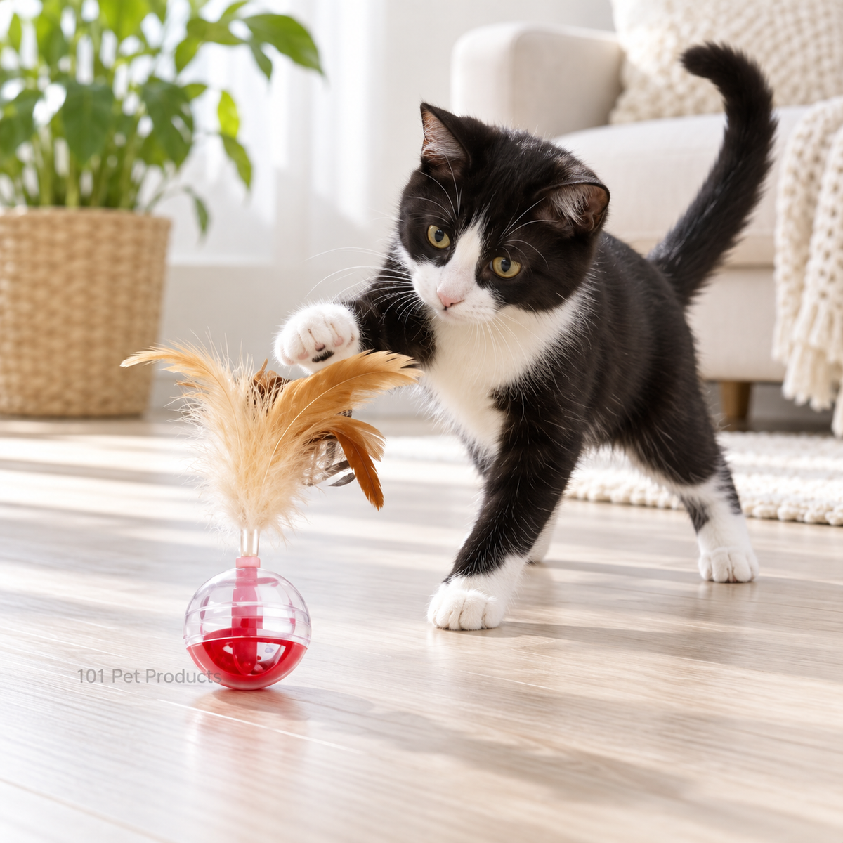 Pawise Cat Brain Teaser Toy