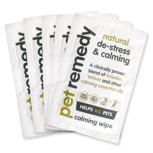 Pet Remedy® Calming Wipes 12's