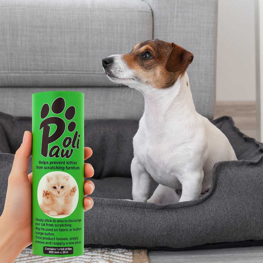 PoliPaw Anti-Scratch Film - Couch and Glass Door Protector