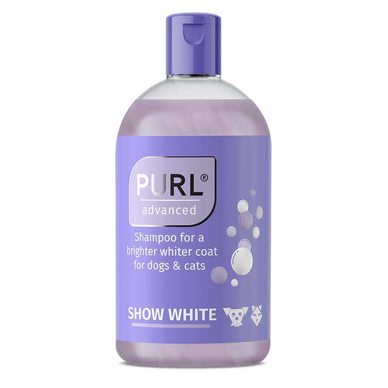 Purl Shampoo Show White