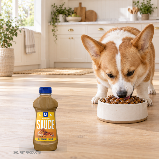 Sauce Sauce for Dogs - Chicken lifestyle image