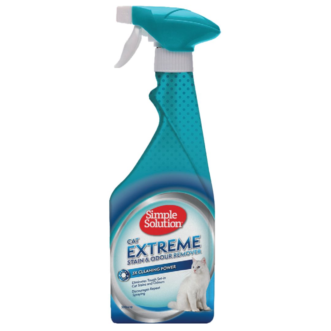 Simple Solution Extreme Stain & Odour Remover for Cats – 500ml