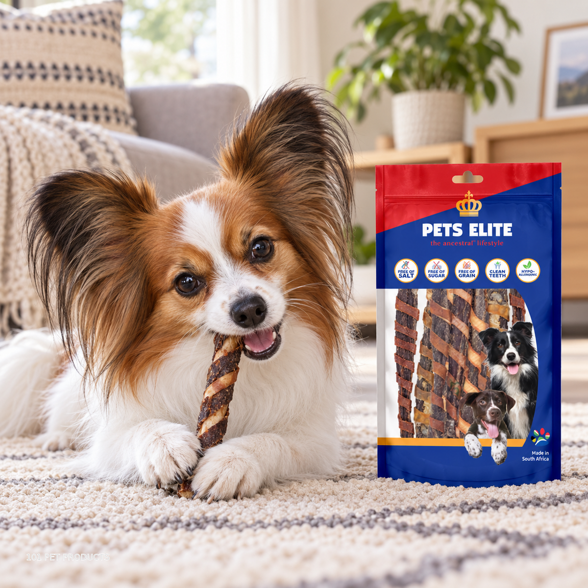 Pets Elite Tornado Stick Small (70 g) lifestyle image