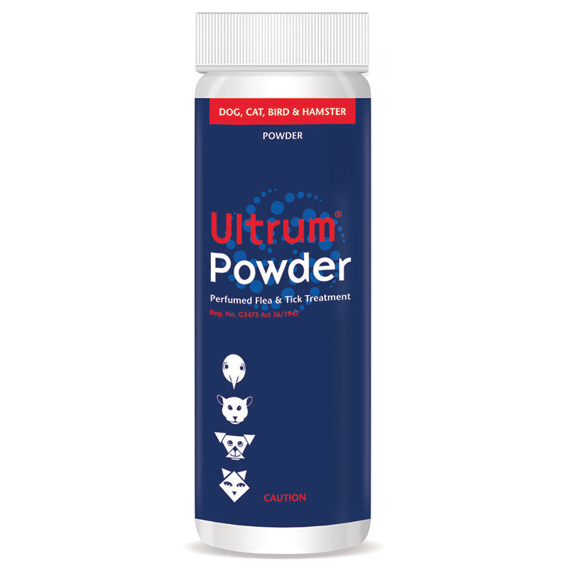 Ultrum Tick and Flea Powder 100g