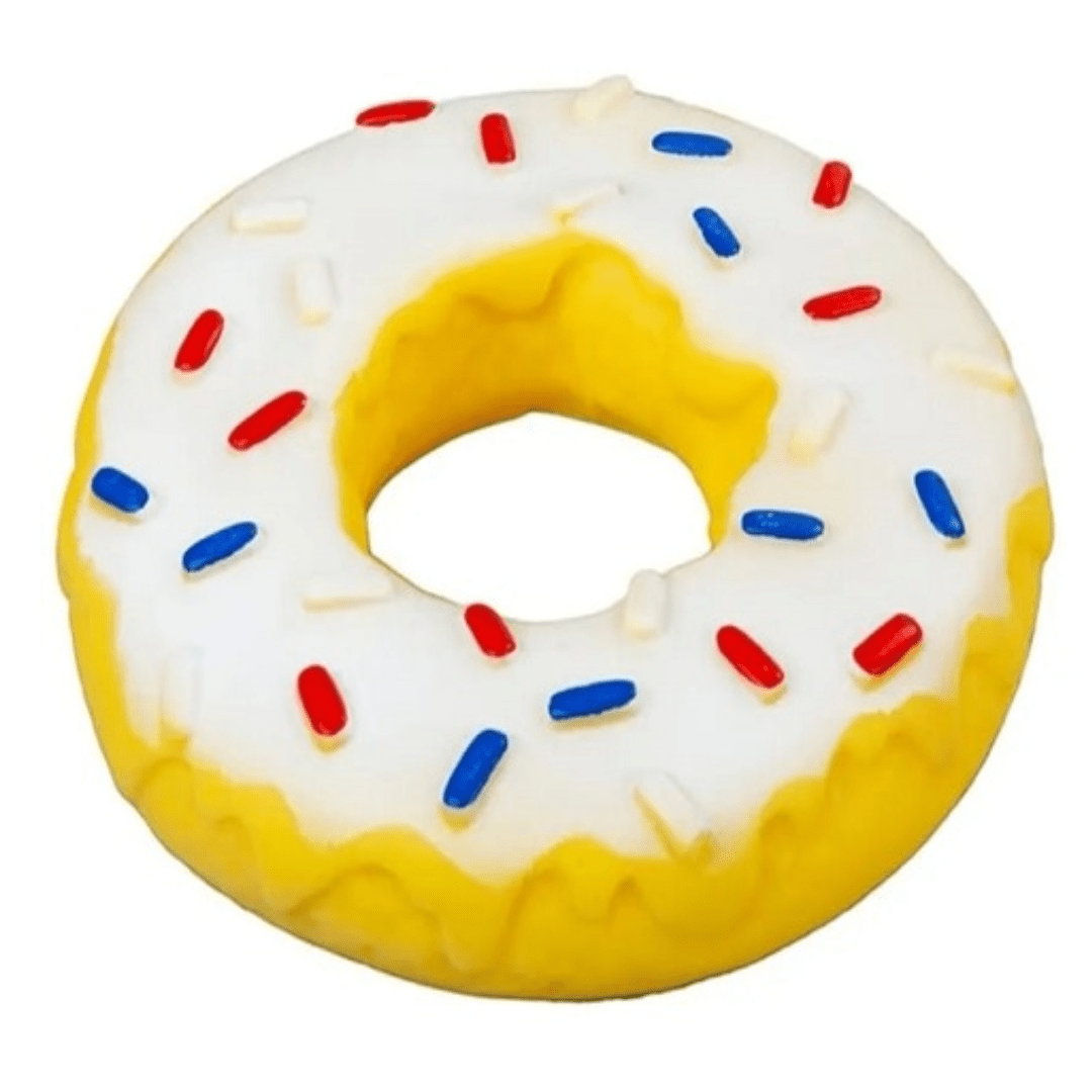 Pawise Vinyl Sprinkle Donut