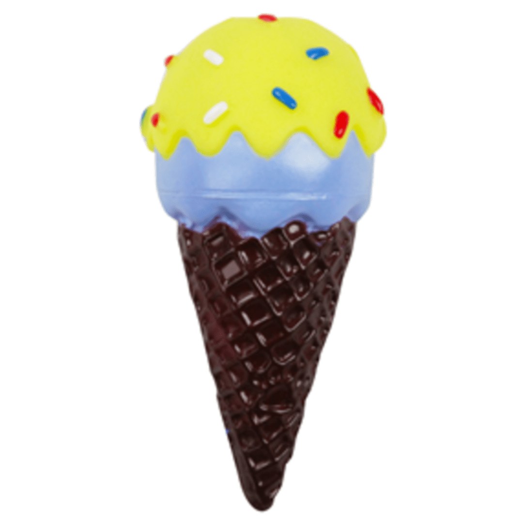Pawise Vinyl Sprinkle Ice Cream Cone