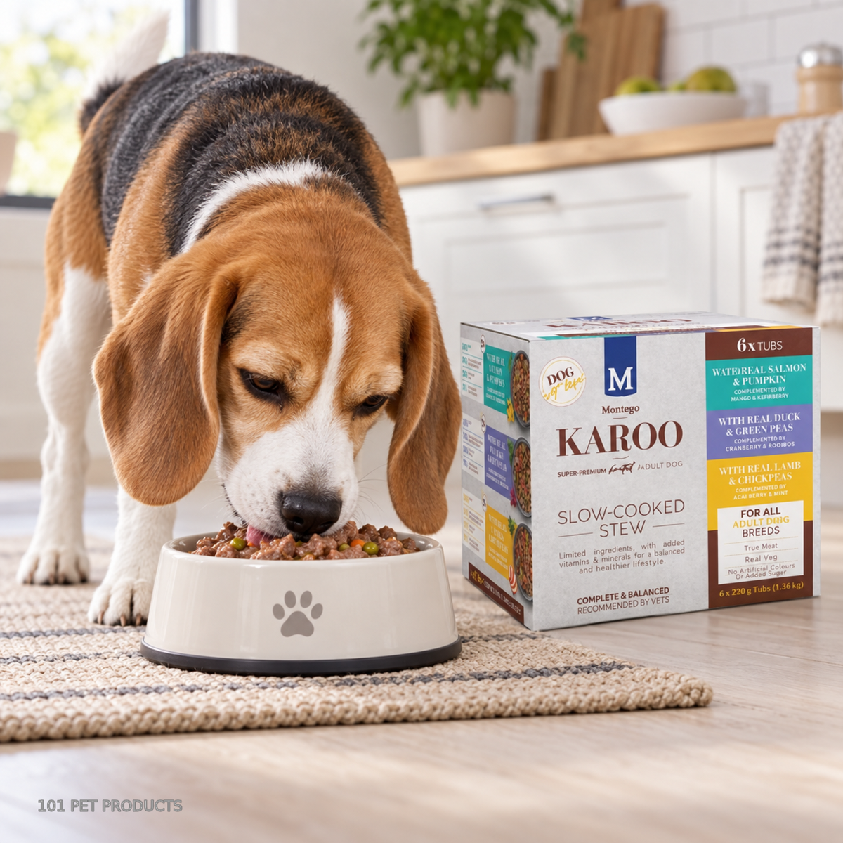 Karoo Dog Wet Food - Adult - Multipack lifestyle image