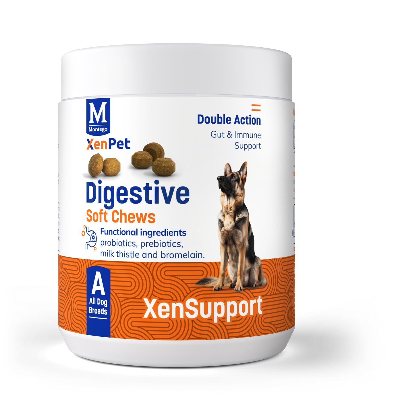 XenPet Supplements - Chews - Digestive
