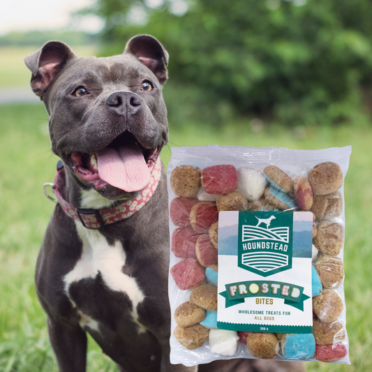 Houndstead Frosted Biscuits 500g