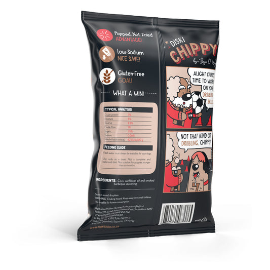 Montego Bags O' Wags Chippies Smoked BBQ Flavour (28g)