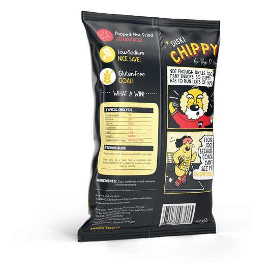 Montego Bags O' Wags Chippies Rotisserie Chicken Flavour (28g)