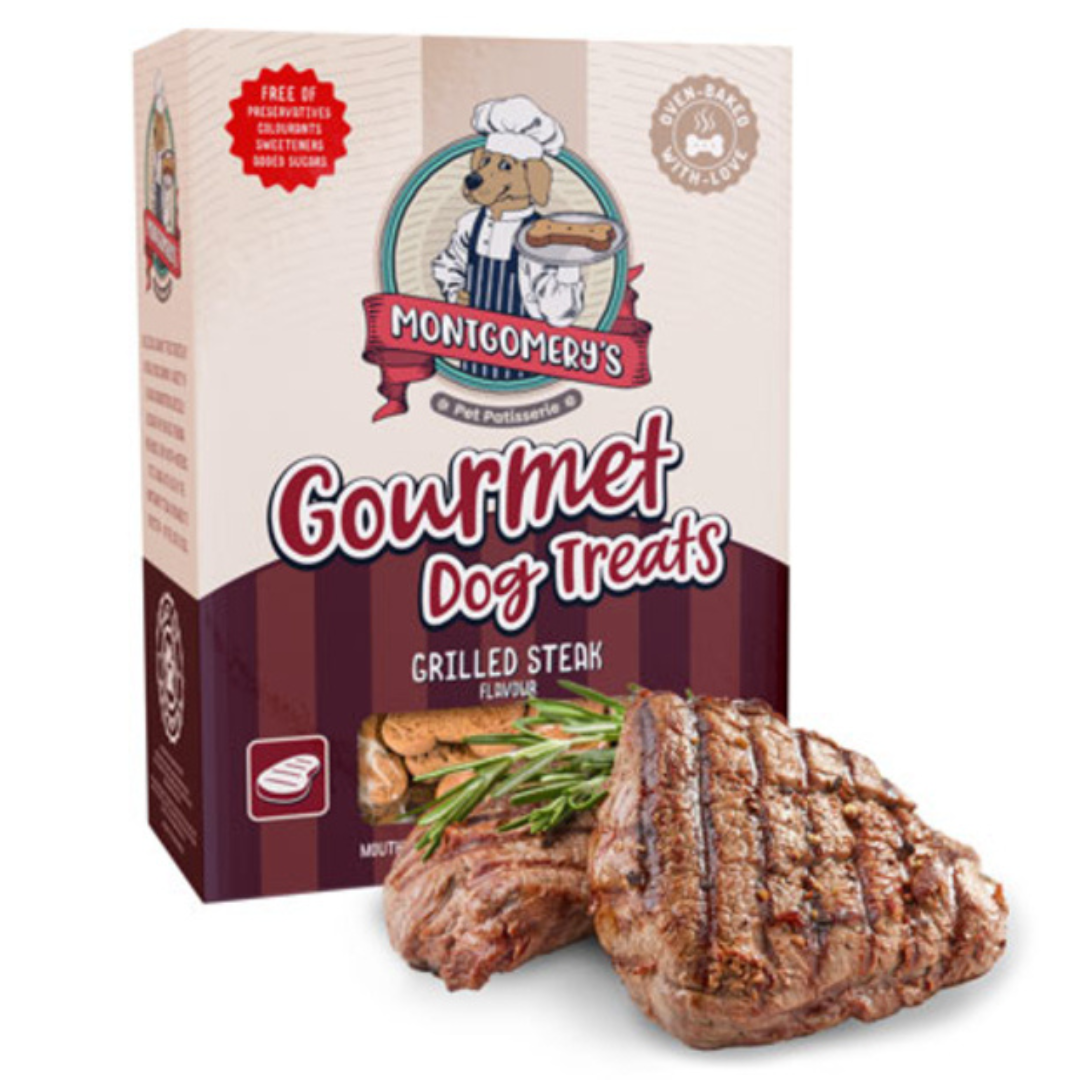 Montgomery’s Grilled Steak Biscuits 1kg