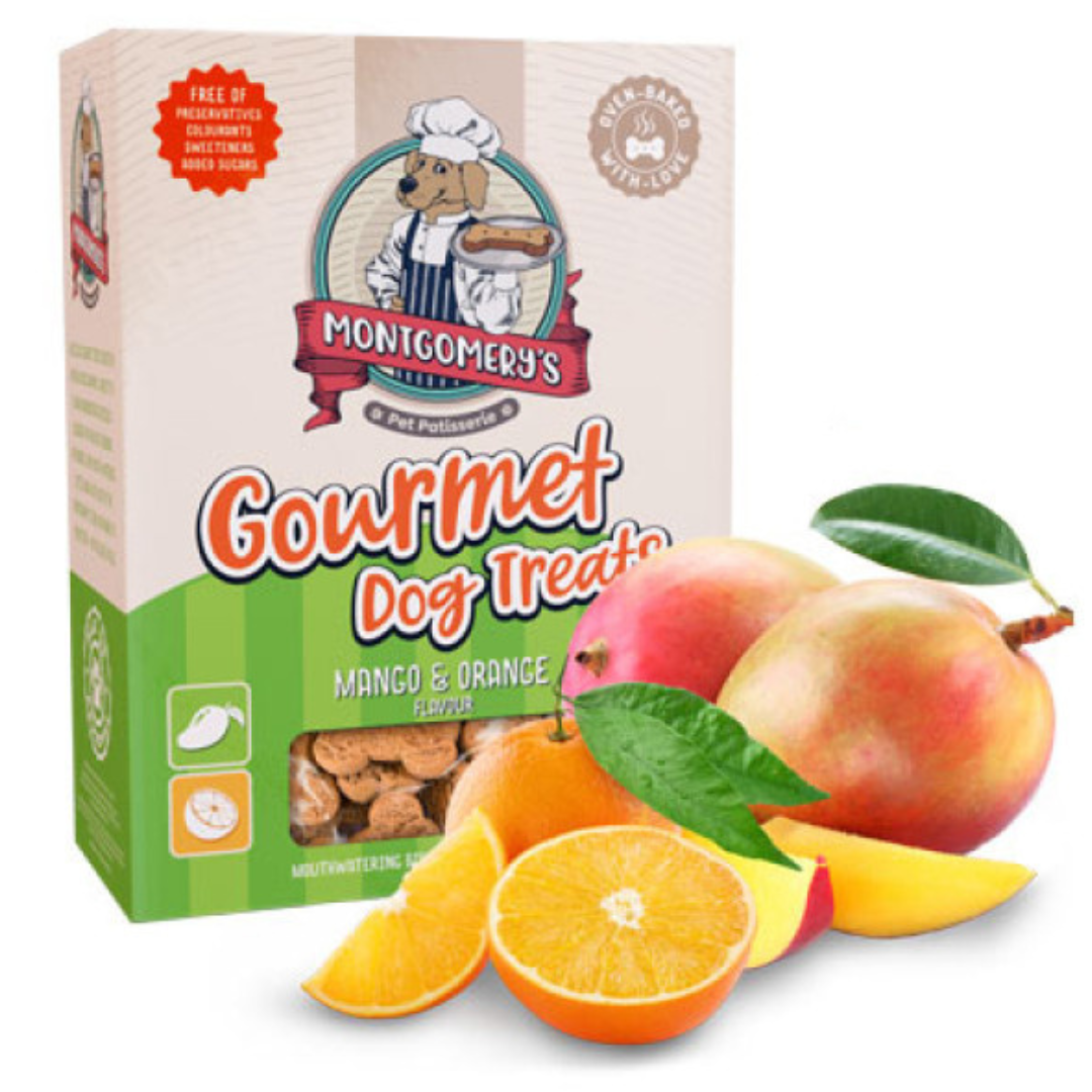 Montgomery’s Mango & Orange Biscuits 1kg