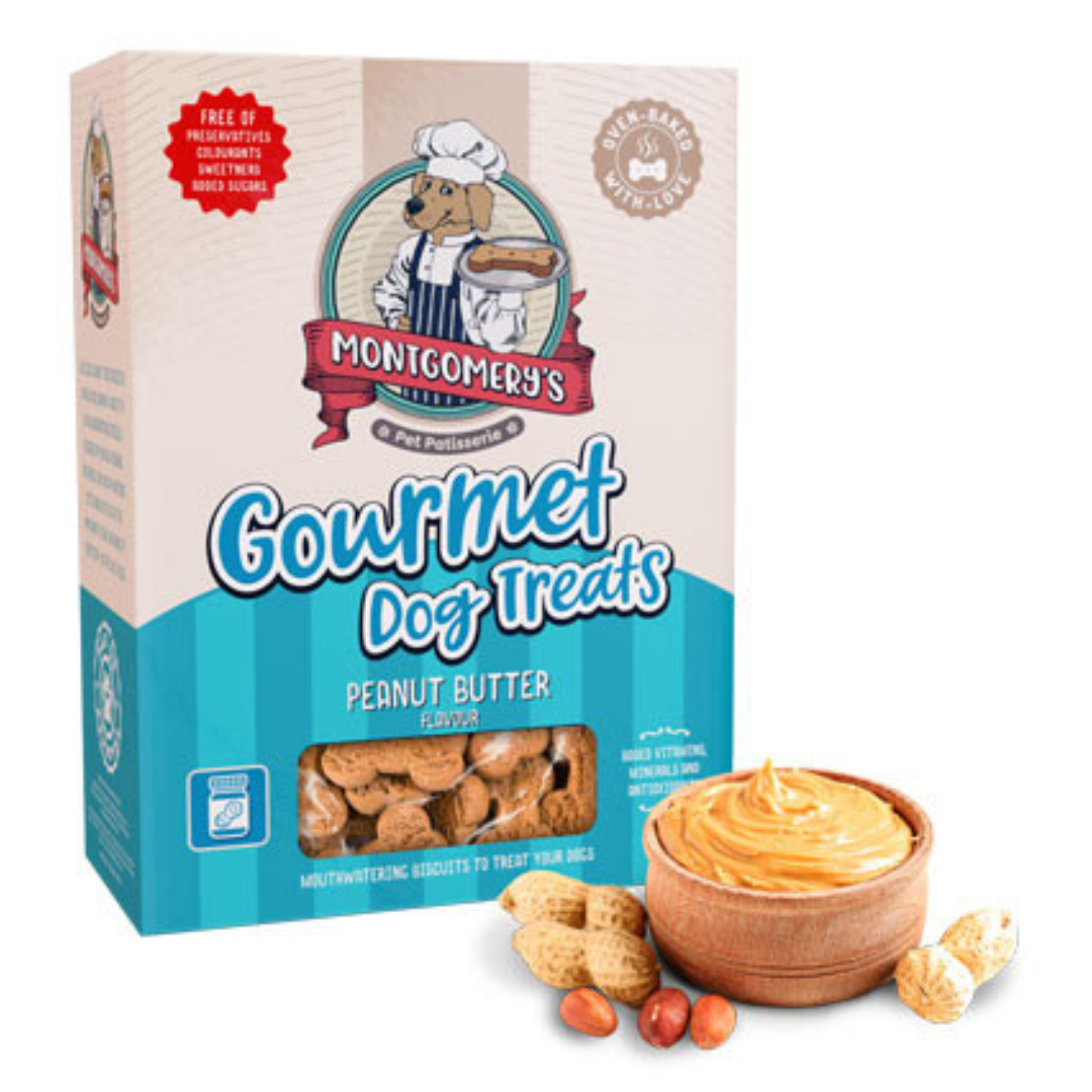 Montgomery’s Peanut Butter Biscuits 1kg