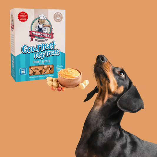 Montgomery’s Peanut Butter Biscuits 1kg