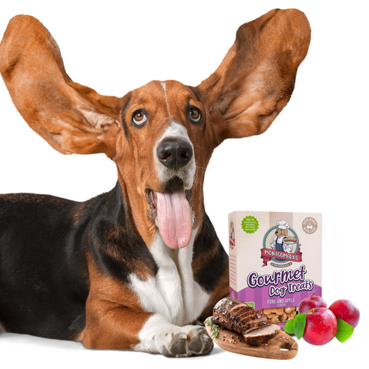 Montgomery’s Pork & Apple Biscuits 1kg