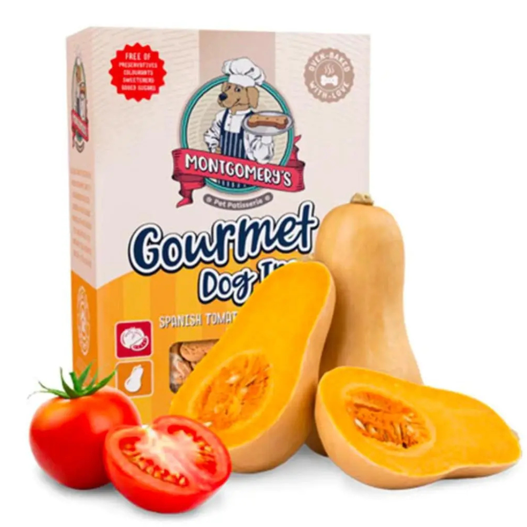 Montgomery’s Spanish Tomato & Butternut Biscuits 1kg
