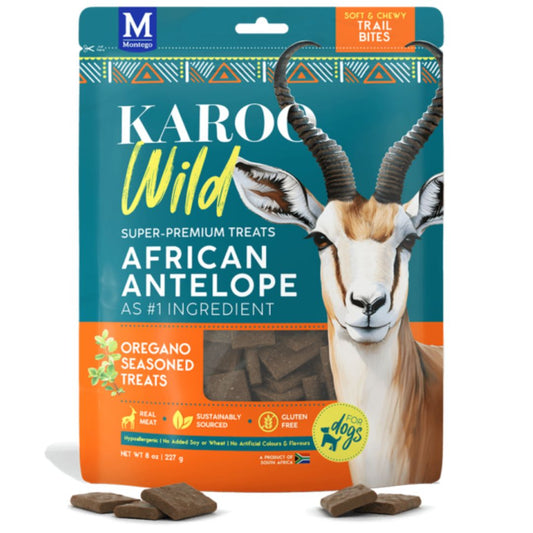 Karoo Wild Trail Bites - Oregano (227g)