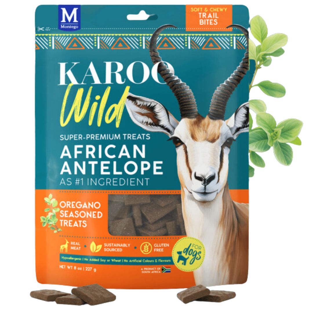 Karoo Wild Trail Bites - Oregano (227g)
