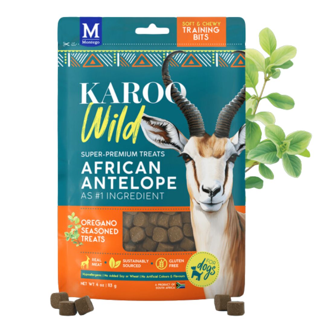Karoo Wild Traning Bits - Oregano (113g)