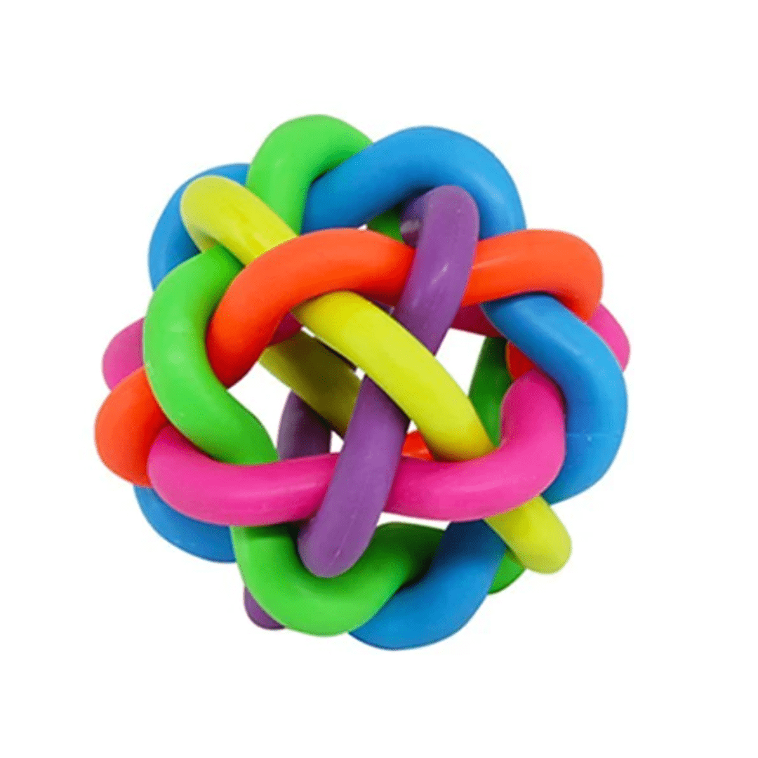 Pawise Rainbox Entangled ball - medium