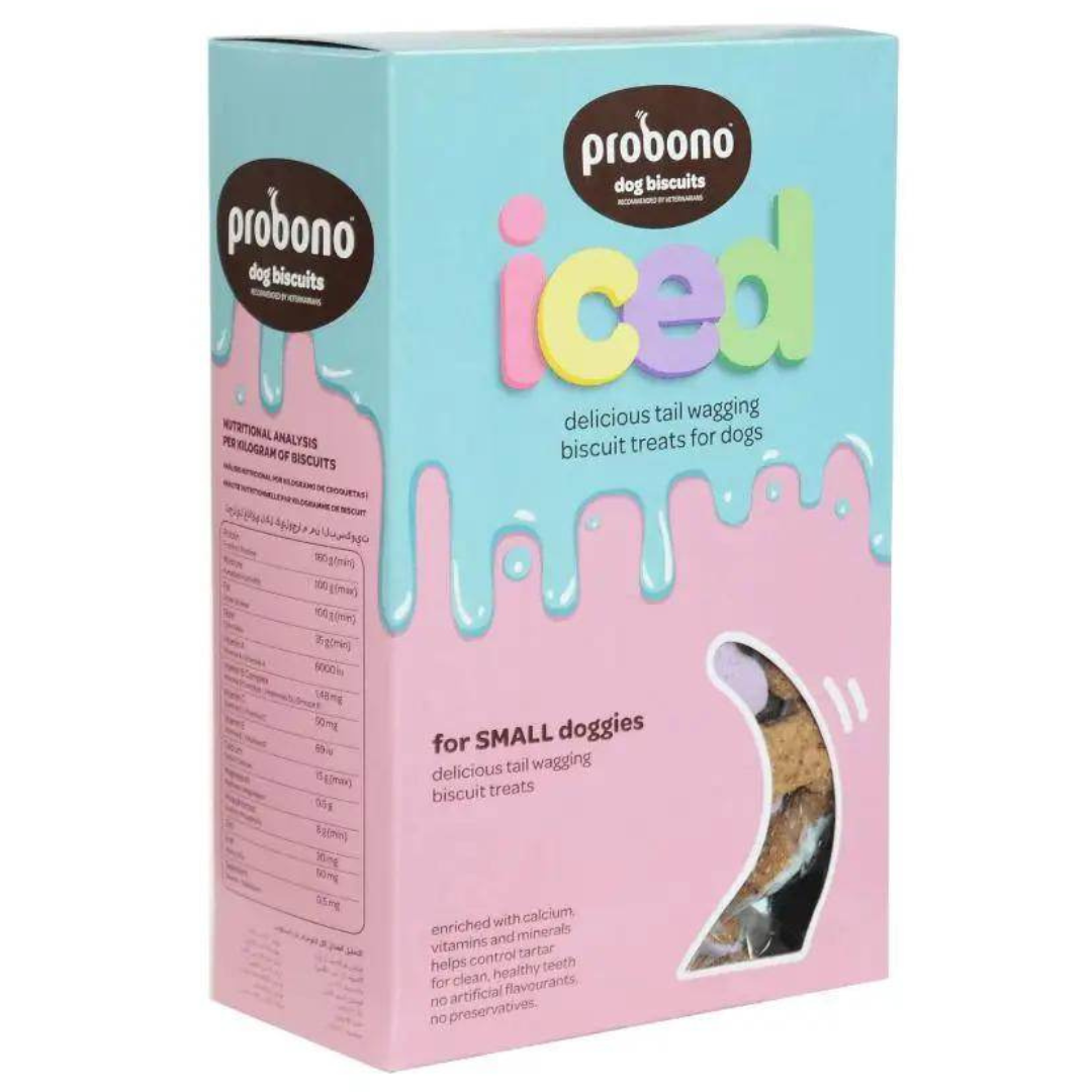 Pro Bono Iced Biscuits for Small Dogs 1kg
