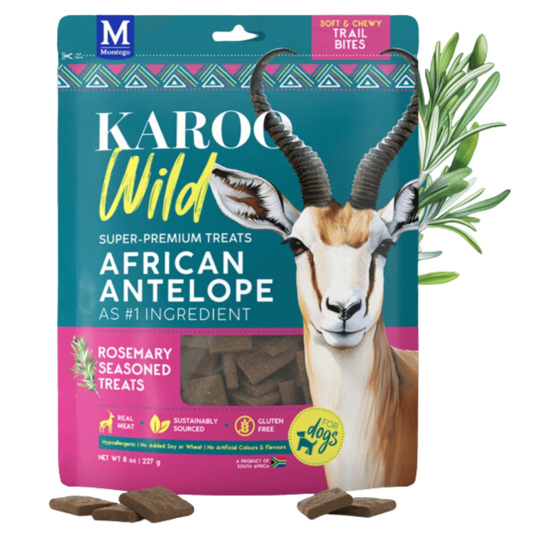 Karoo Wild Trail Bites - Rosemary (227g)
