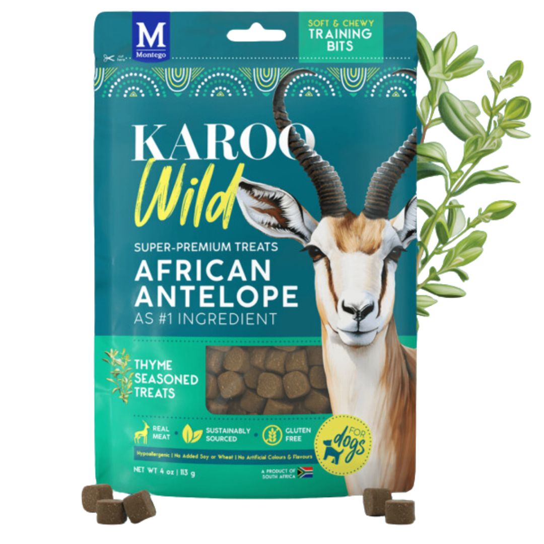 Karoo Wild Traning Bits - Thyme (113g)
