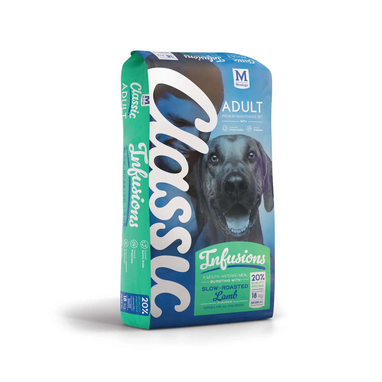 Montego Adult Infusions Slow Roasted Lamb