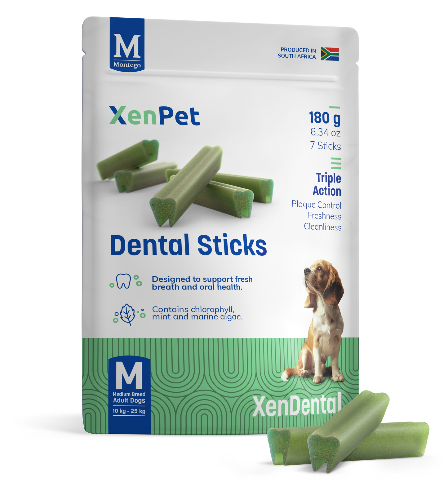 XenPet Dental - Sticks - Medium