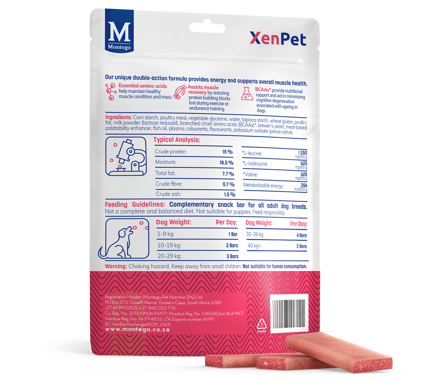 XenPet Functional - Bars - Recharge