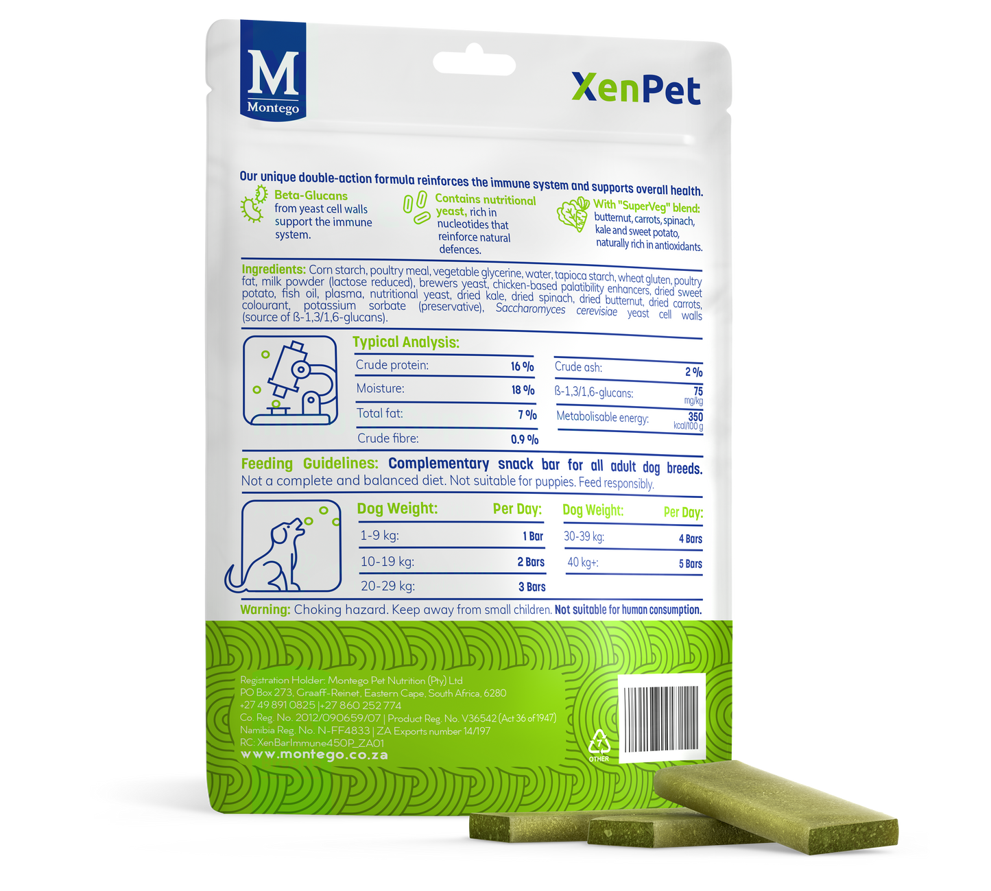 XenPet Functional - Bars - Immune Support
