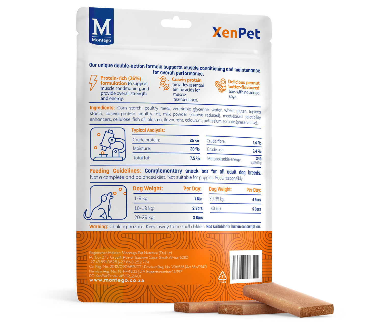 XenPet Functional - Bars - Protein