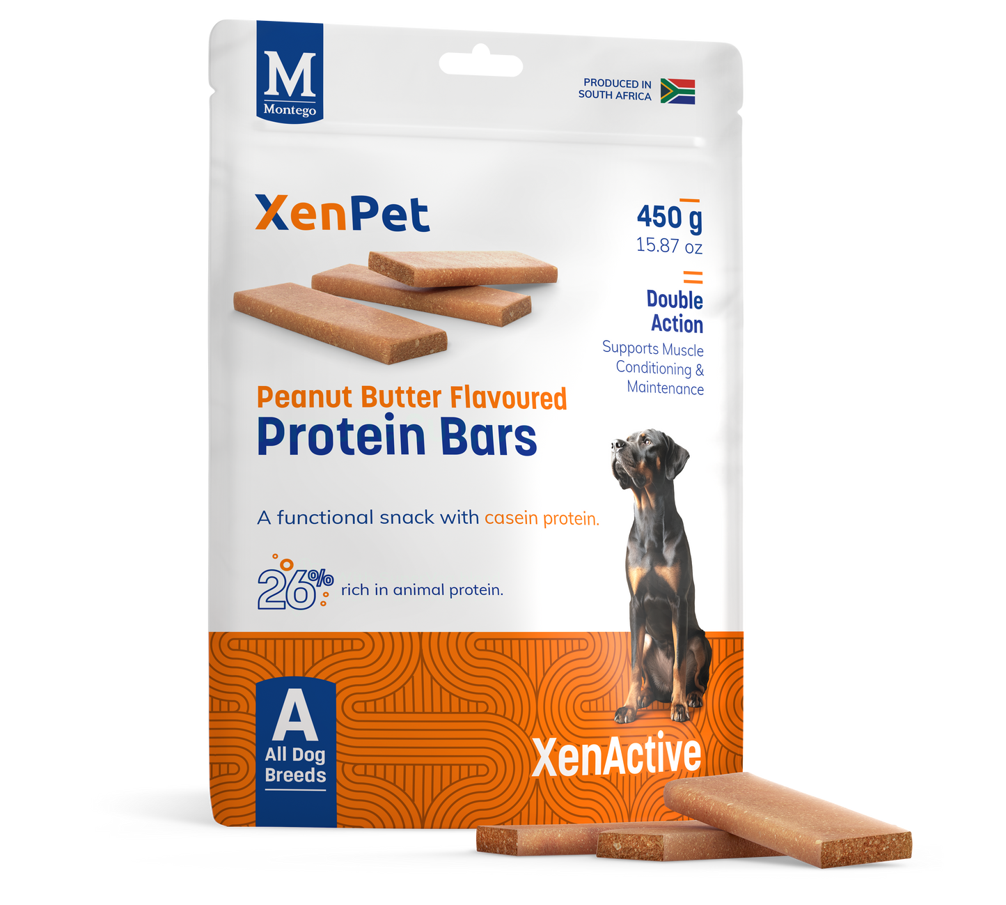 XenPet Functional - Bars - Protein
