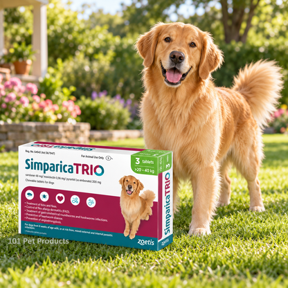 Simparica Trio 48 mg for Dogs 20.1–40 kg (3 Tablets)