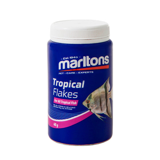 Marltons Staple Flakes 40G