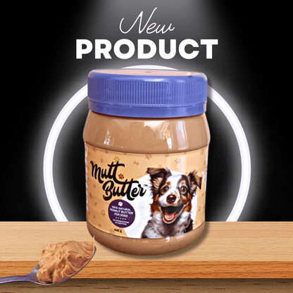 Mutt Butter - 100% Natural Doggy Friendly Peanut Butter