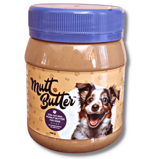 Mutt Butter - 100% Natural Doggy Friendly Peanut Butter