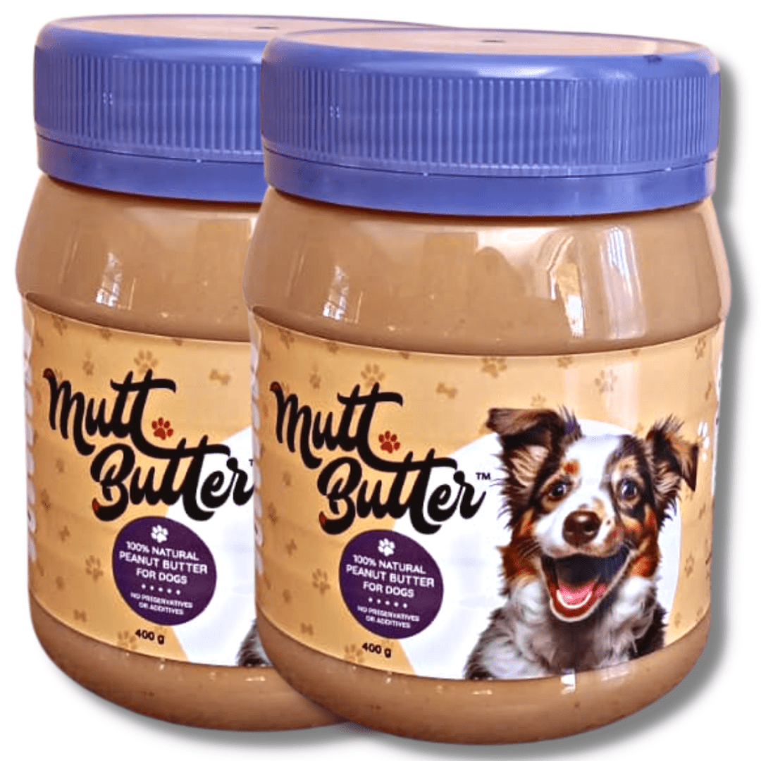 Mutt Butter - 100% Natural Doggy Friendly Peanut Butter