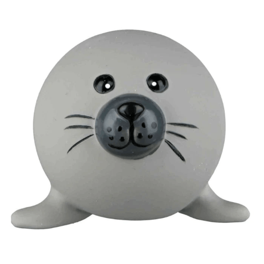 Squishy latex dog toy: Seal