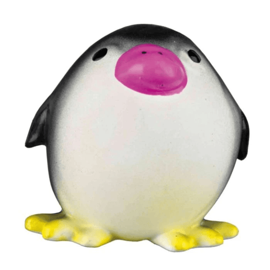 Squishy latex dog toy: Penguin