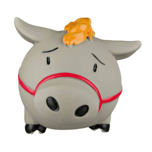 Squishy latex dog toy: Horse
