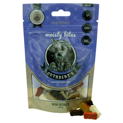 Rainbow Snuffle Mat + Pouch of Cuthbert’s Mini Bone Treats