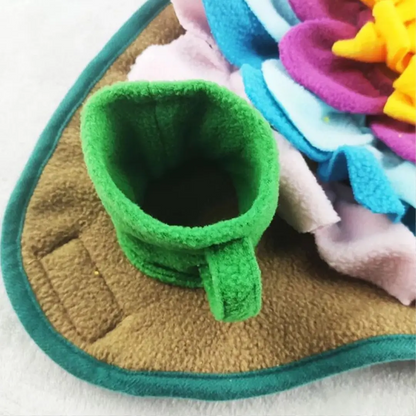 Rainbow Snuffle Mat + Pouch of Cuthbert’s Mini Bone Treats