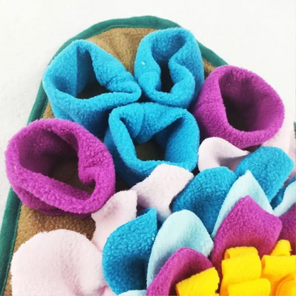 Rainbow Snuffle Mat + Pouch of Cuthbert’s Mini Bone Treats