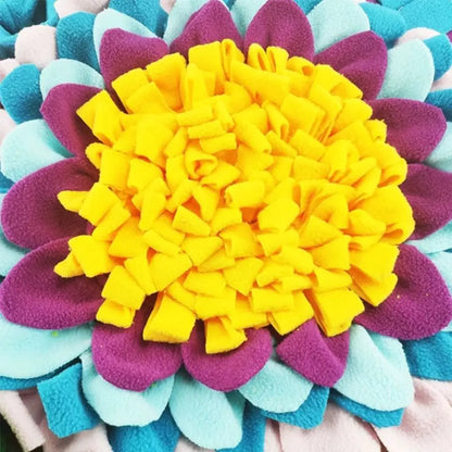 Rainbow Snuffle Mat + Pouch of Cuthbert’s Mini Bone Treats